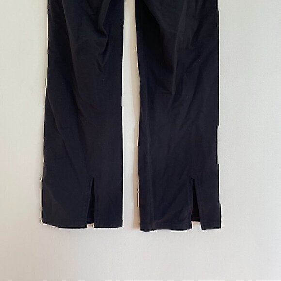 ATHLETA Power Up Capri Black Mid Rise Straight Leg Capris Yoga Pants Leggings XS - Picture 11 of 12
